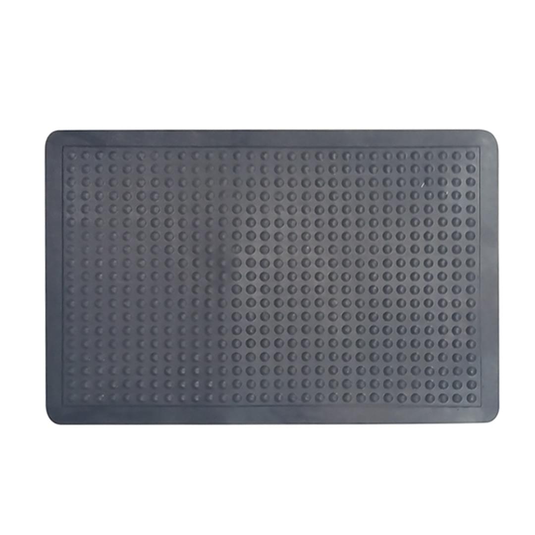 Anti Fatigue Mat - Ergo Stance 600mmx 900mm - Black OR Yellow Border from Safety Xpress