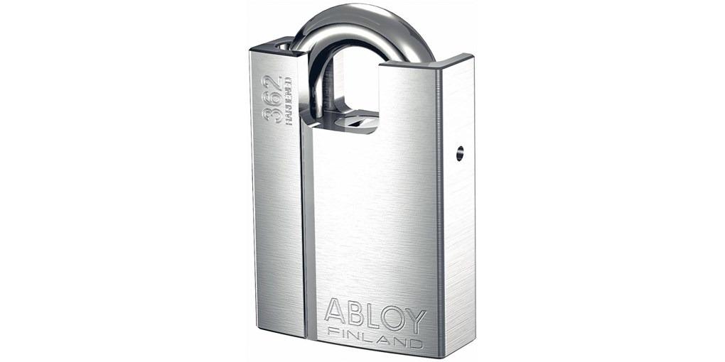 ABLOY PL362 Steel Padlock with Raised Shoulders from Assa Abloy