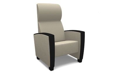 Harmony High Back Chair from Gold Medal Safety Interiors