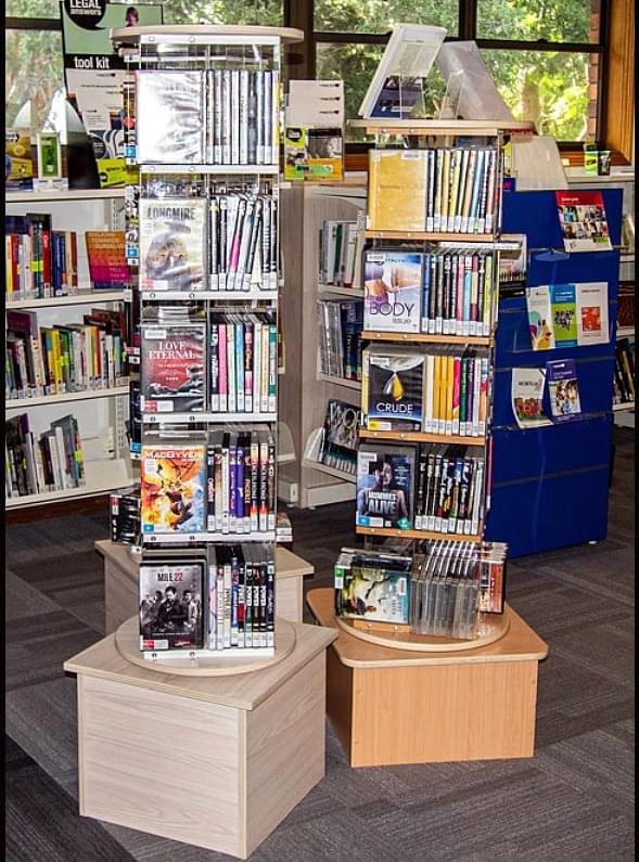 Revolving Book Stand from Quantum Library Supplies