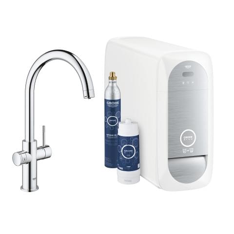 GROHE Blue Home C-spout 31455000 from Grohe
