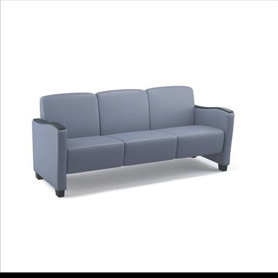 Element Sofa from Gold Medal Safety Interiors