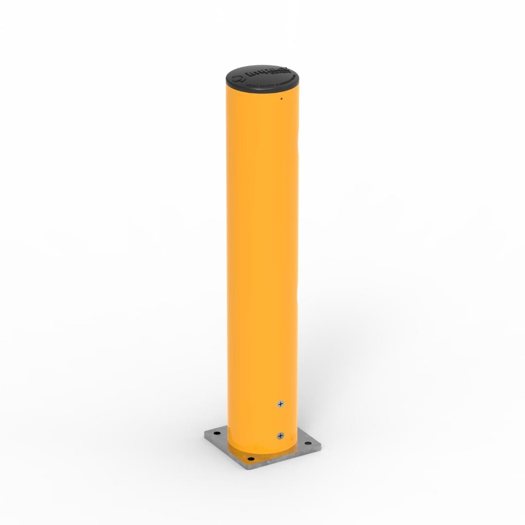 LV817 – 200mm Polymer Impact Bollard from Verge Safety Barriers