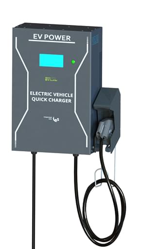 Electric Vehicle 24kW DC Quick Charger EVQ-IES24MI from EV Power
