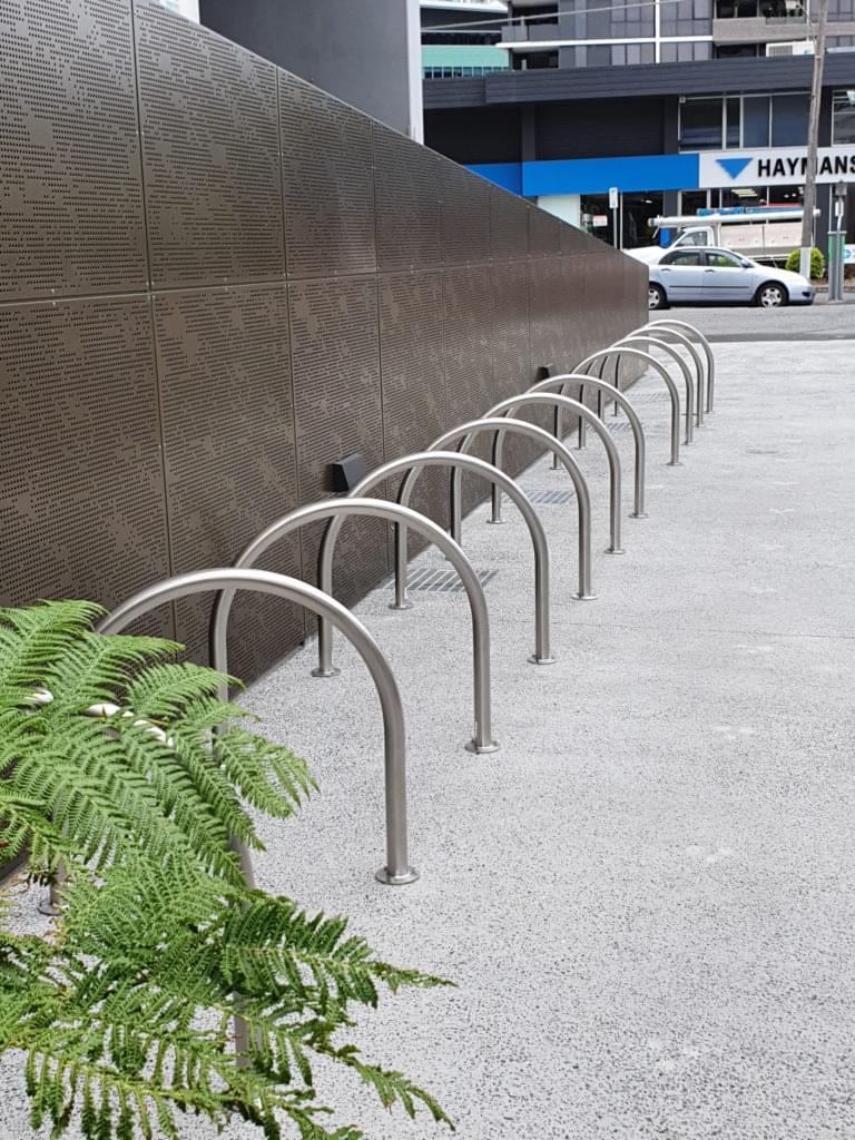 Classic - Bicycle Racks – Hoop from Classic Architectural Group
