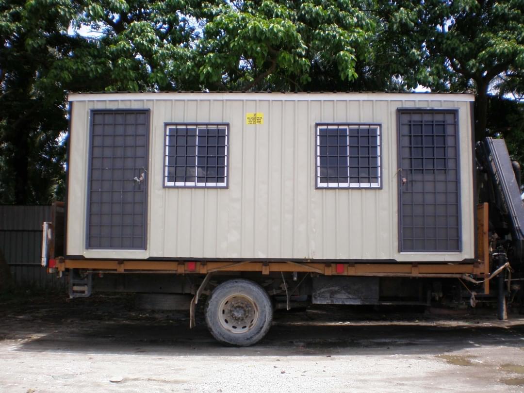 Portable Cabins (Light Duty) from Solid Horizon