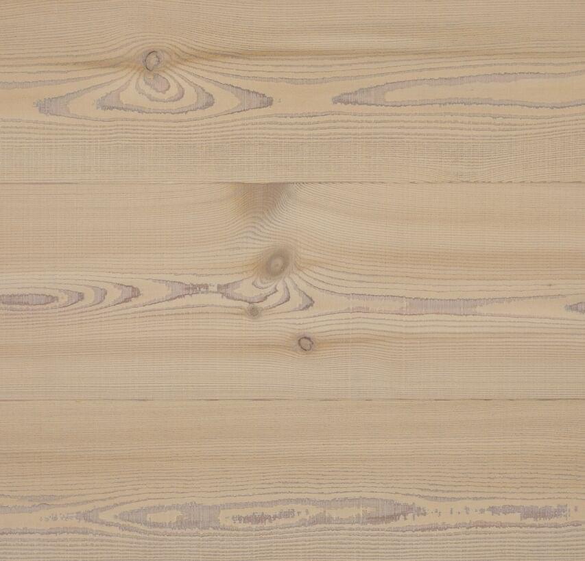 LARCH - Rough Saw Texture / lye Treated / White Oil from Super Star
