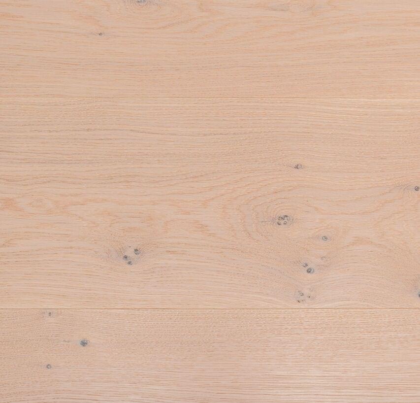OAK Character Wide-Plank - Brushed / Extreme White Oil from Super Star