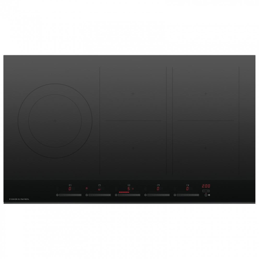 CI905DTB4 - Induction Cooktop, 90cm, 5 Zones, with SmartZone from Fisher & Paykel