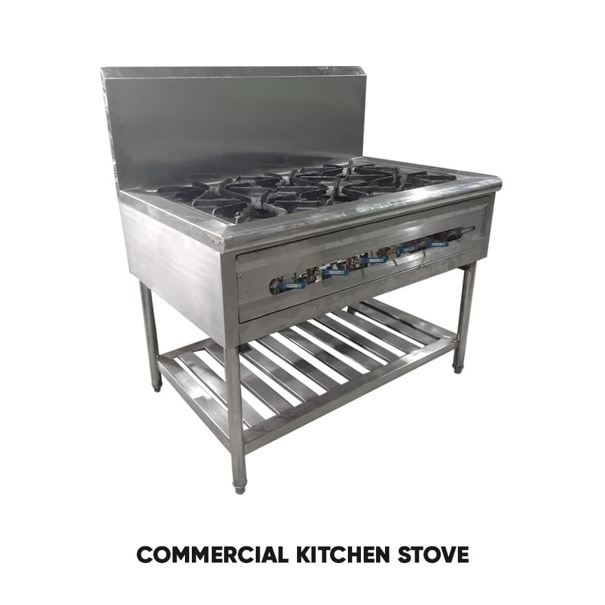 Commercial Kitchen Stove from 1Sky Unlimited Products Inc