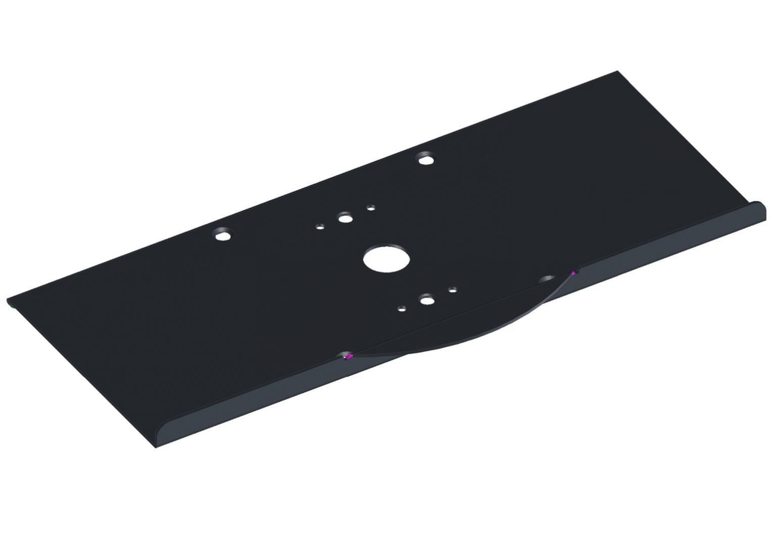 NOVUS POS Connect Plate Keyboard 300x120 from Emco
