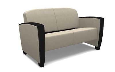 Harmony Love Seat from Gold Medal Safety Interiors