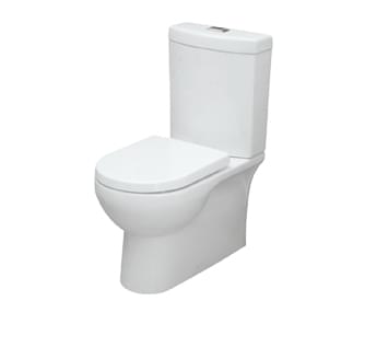 Classic Back to Wall 150-210mm set out S Trap Toilet Suite from Everhard Industries