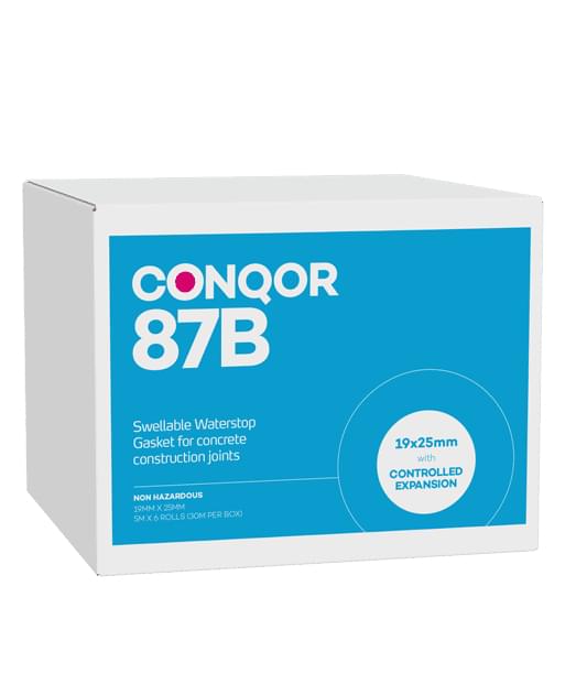 CONQOR 87B Gasket For Construction Joints from MARKHAM
