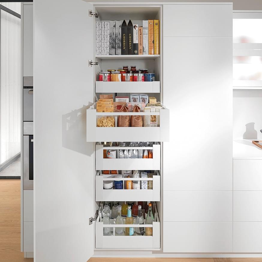 SPACE TOWER with TANDEMBOX from Blum
