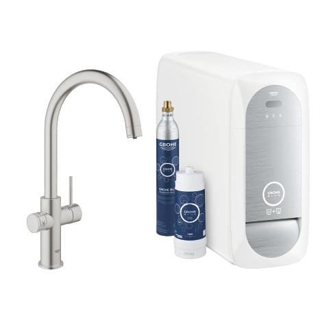 GROHE Blue Home C-spout 31455DC0 from Grohe