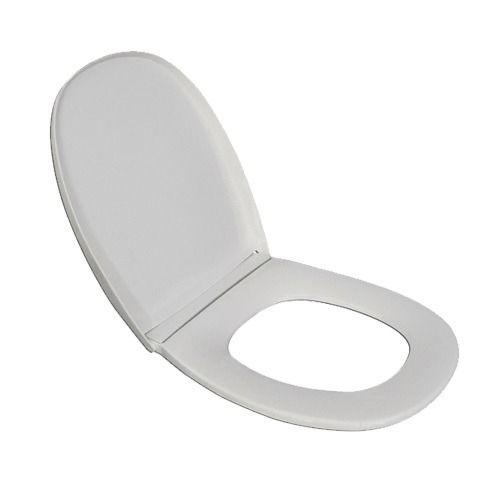 White Economy Toilet Seat with Lid from Britex