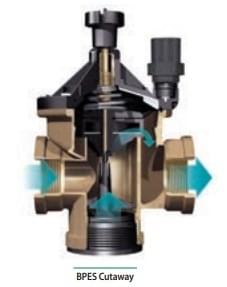300-BPES Brass Valves from PMS Engineering