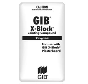 GIB X-Block® Jointing Compound from Siniat