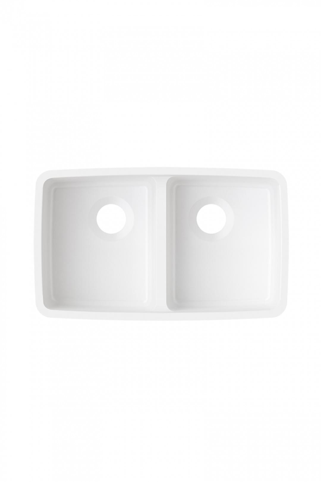 Double Sink - 850 from Corian® Solid Surfaces