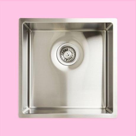 Prism Single Bowl Undermount/Overmount - PPR10B from Caroma
