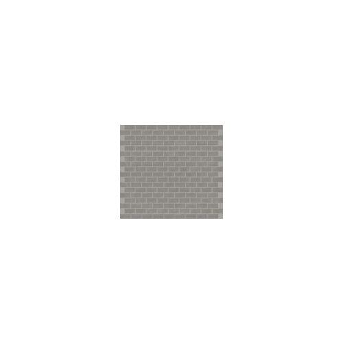 Industrial, Steel Mosaic Matte, 15x30mm, 300x300x6mm from Archant