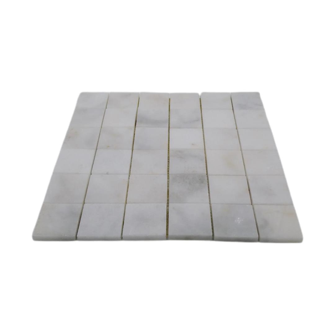 Galaxy Marble Square Polished Mosaic from Graystone Tiles & Design Studio