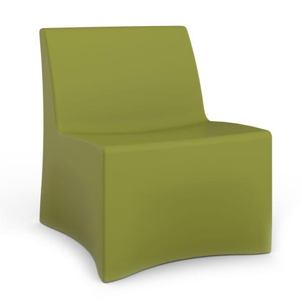 Vesta™ Lounge Armless from Gold Medal Safety Interiors