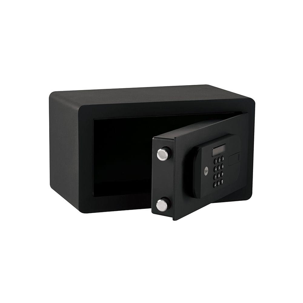 YSEB/200/EB1 - Yale High Security Motorised Safe - Compact (Black) from The PLC Group