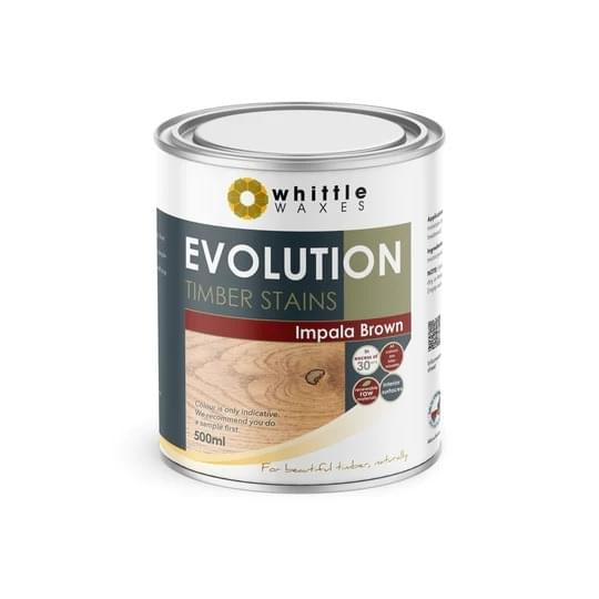 Evolution Colours - Impala Brown from Whittle Waxes