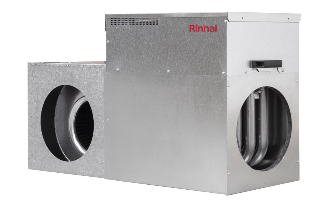 SP5 Series Gas Ducted Heating System from Rinnai