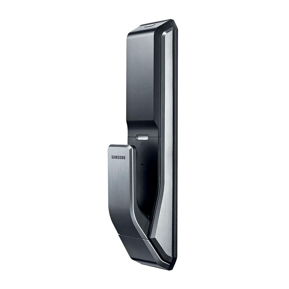 Samsung SHS P718 Smart Door Lock (Ultra Bronze, Silver, Gold) from The PLC Group