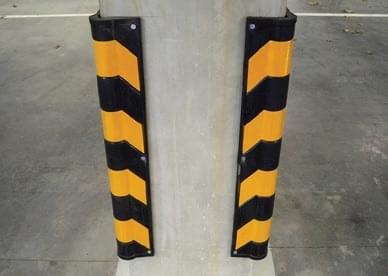 Rubber Conner Guards - WUA-RCGRNC from Walmay Architectural Products