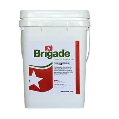 Brigade® Granular Insecticide from FMC Australia and New Zealand