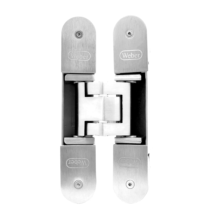 Weber Stainless Steel Concealed Hinge - 32600 3D from Commy