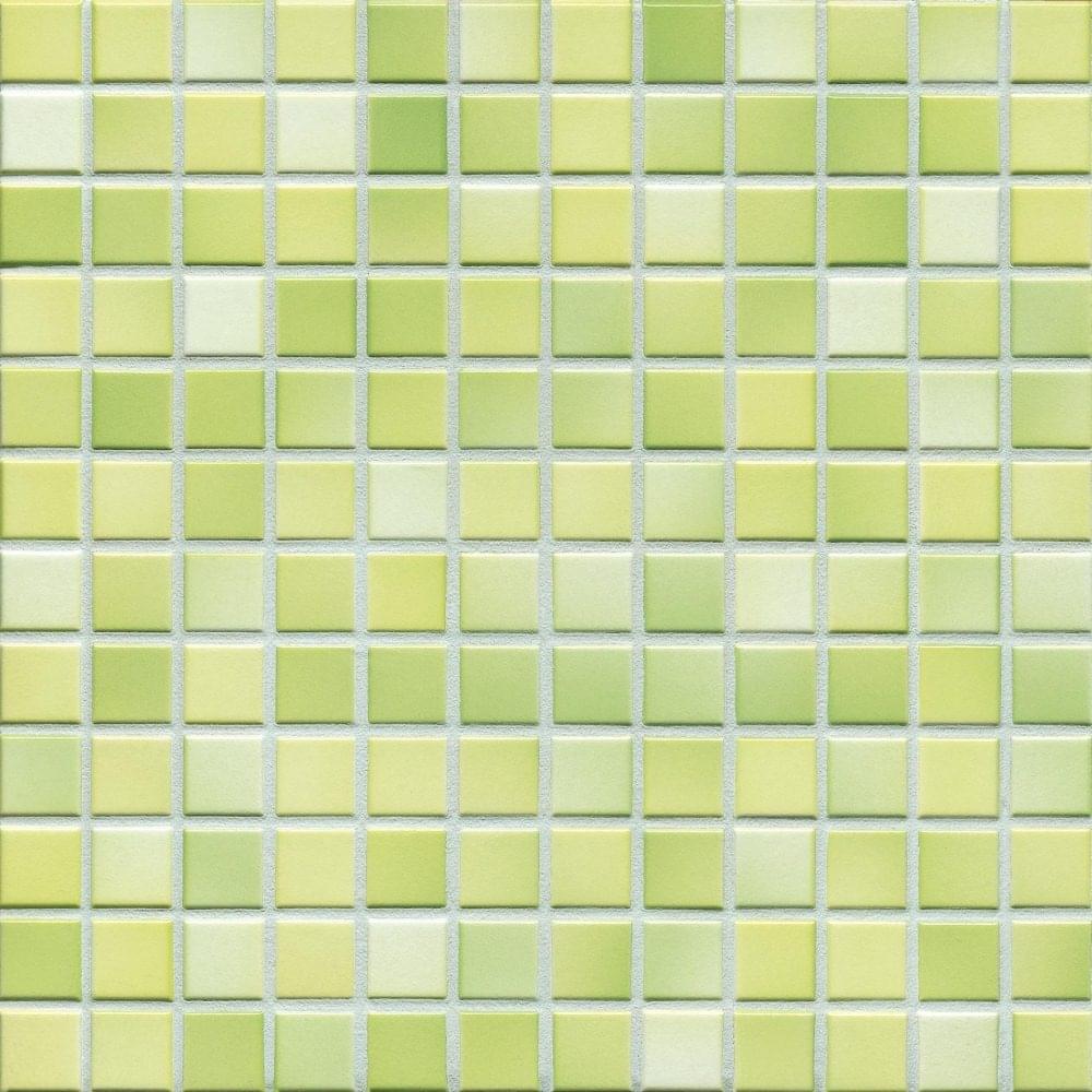 Fresh - Lime Green Mix from Klay Tiles & Facades