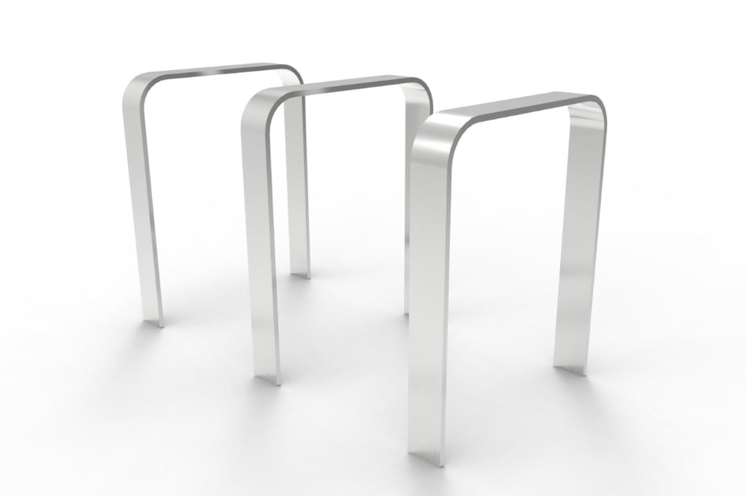 Urbania Bike Leaning Rail from Commercial Systems Australia