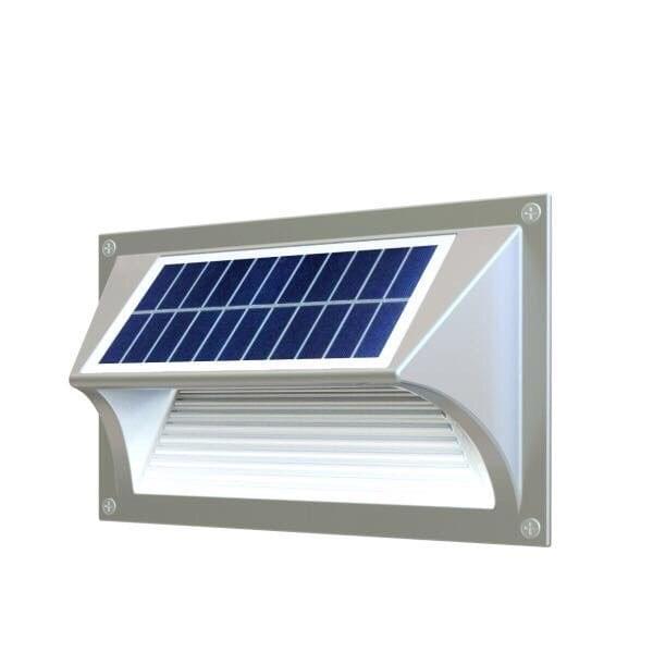 Solar LED wall Step Light from NIE Electronics