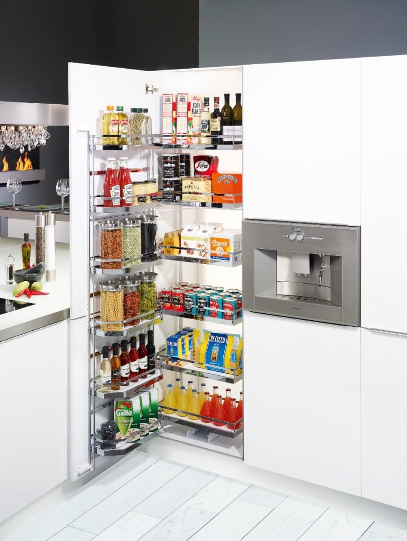 Tandem Pantry Pull-Out from Hafele Australia