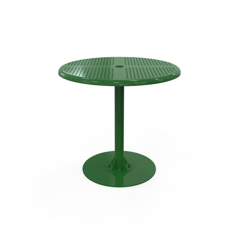 Orbit Table (Leaf Satin) - Freestanding from Astra Street Furniture
