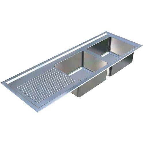 Twin End Bowl Laboratory Sink from Britex