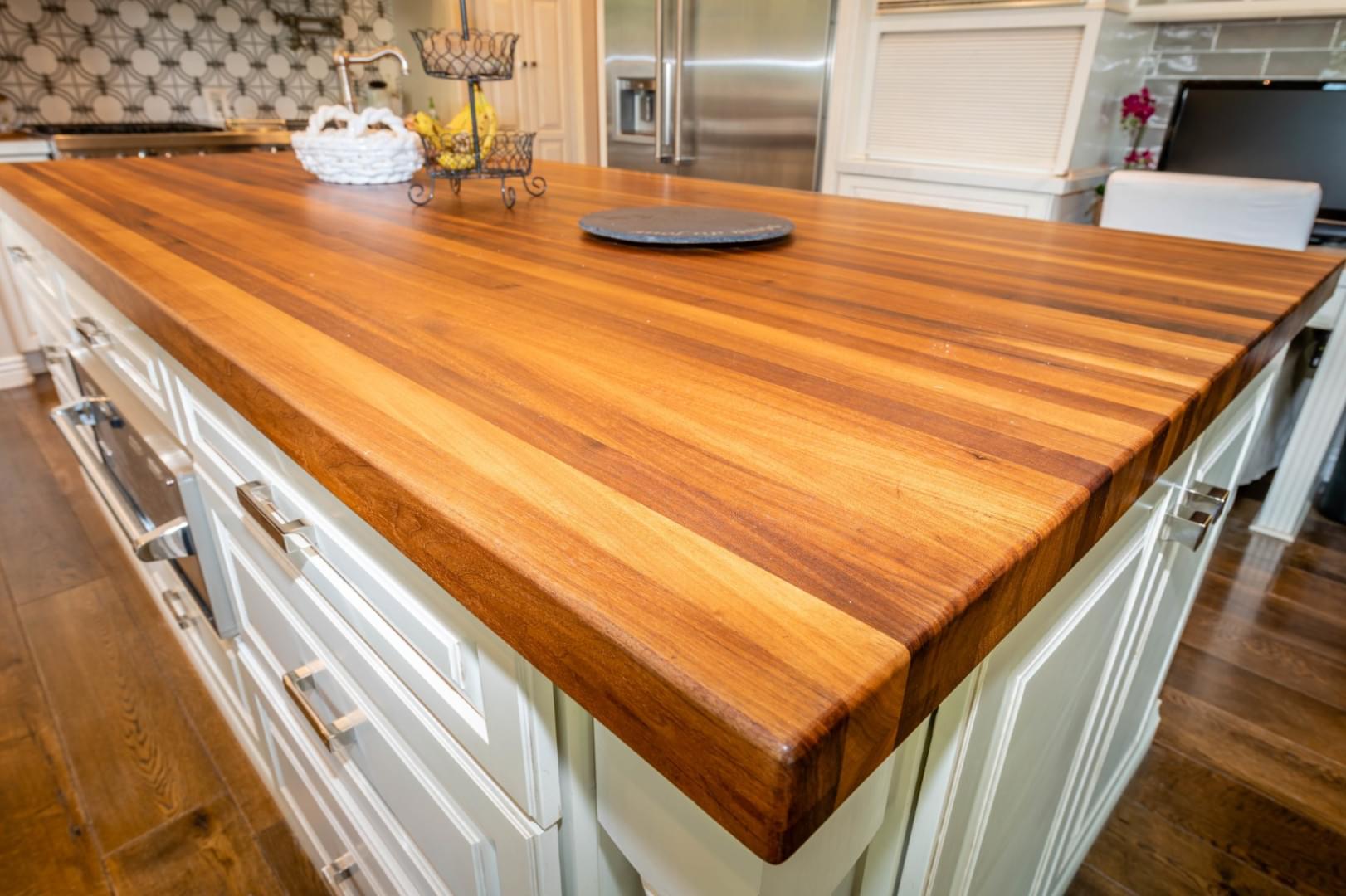 Soliwood board benchtop from Wood Ideas