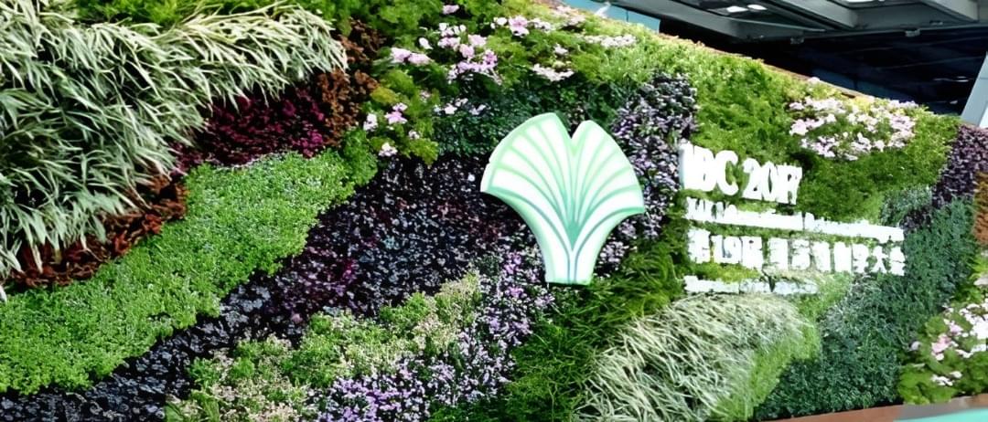 Pocket Planting Green Wall from InnoGreen