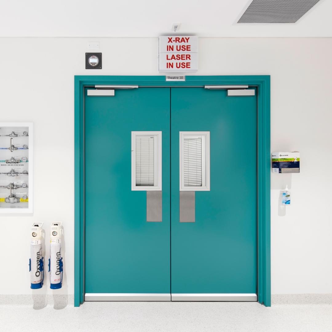 Altro Whiterock hygienic doorsets™ | Doors for Heathcare Spaces from Altro Australia