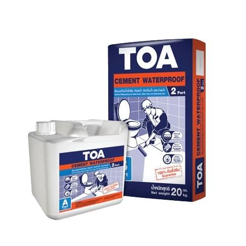 TOA Cement Waterproof 2K from TOA Paint
