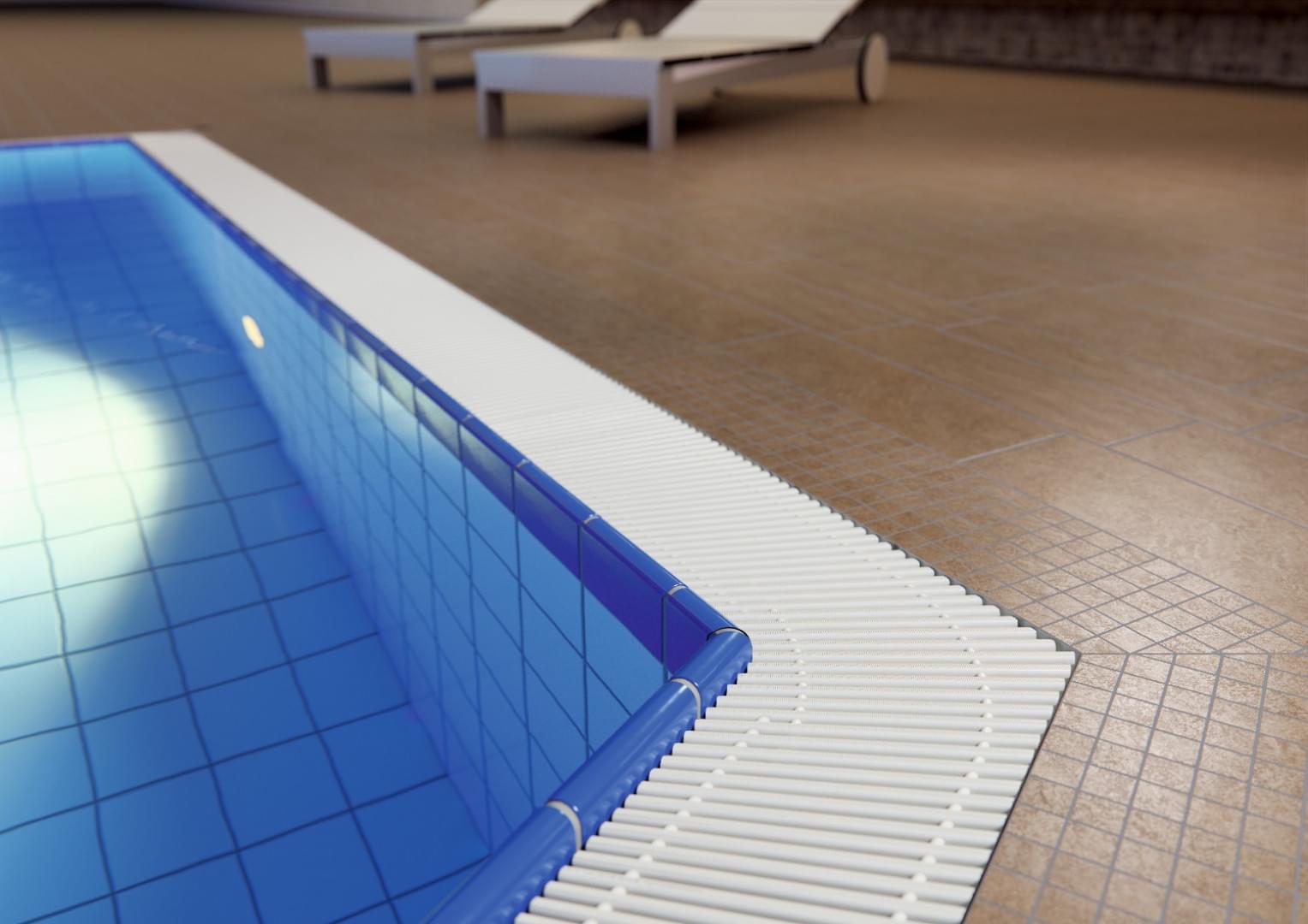 emco swimming pool grates Corner solution 135 from Emco