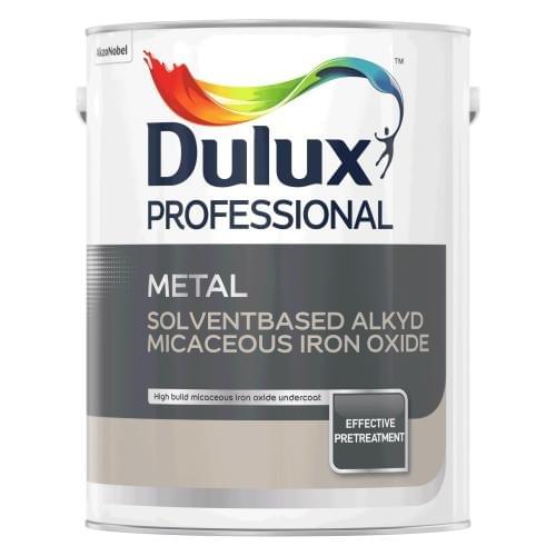 Dulux Professional Solventbased Alkyd Micaeous Iron Oxide from Dulux