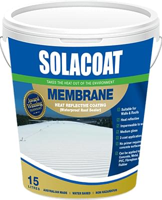 Solacoat Waterproof Roof Membrane from Omnia Solutions