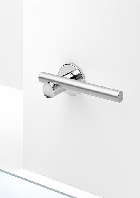BILBAO Lever Handle | Leather from Archinterface