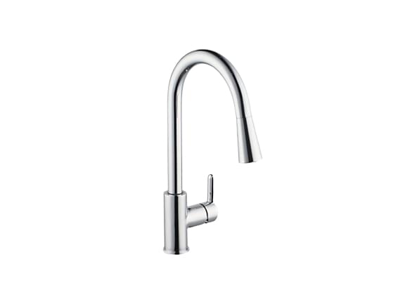 Atom Pull-Down Kitchen Faucet Stream 6P - K-27774T-4-CP from KOHLER